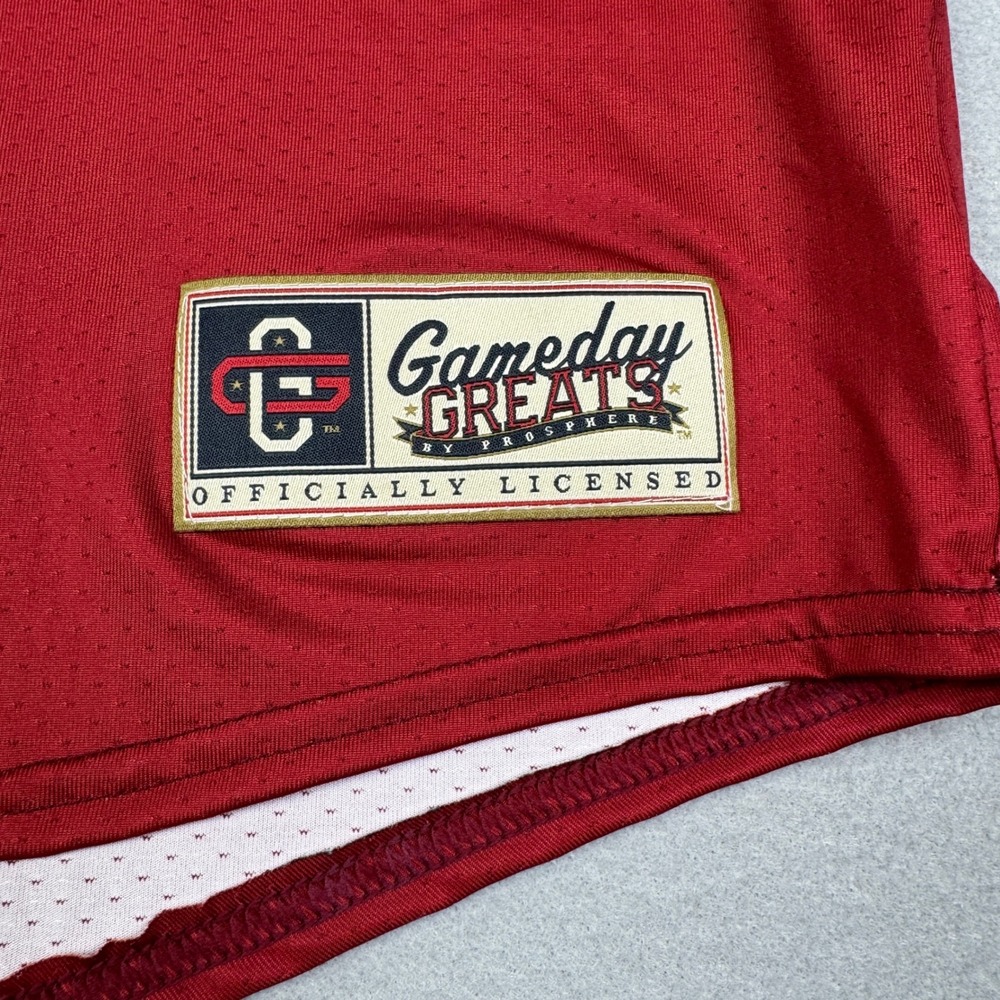 Boston College Eagles Jersey Gameday Greats ProSphere Maroon Gold Mens Large #1 - Picture 6 of 9